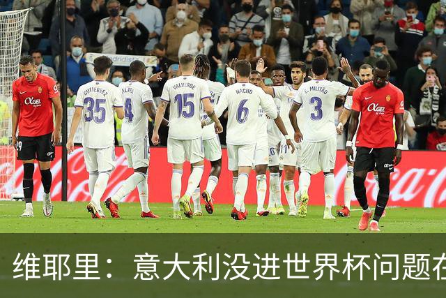 维耶里：意大利没进世界杯问题在体制 出路在于有效培养年轻球员